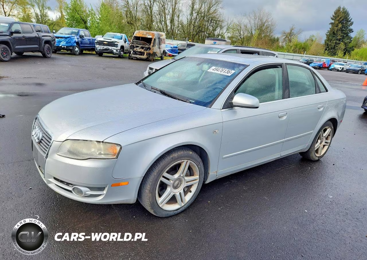 2006 Audi A4 2.0T Quattro