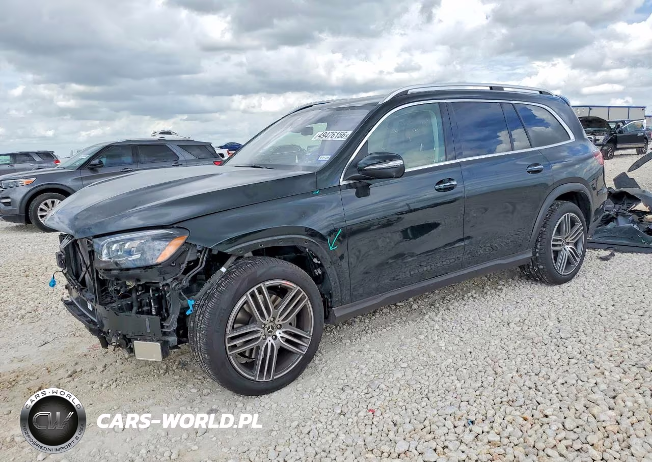 2024 Mercedes-Benz Gls 450 4Matic