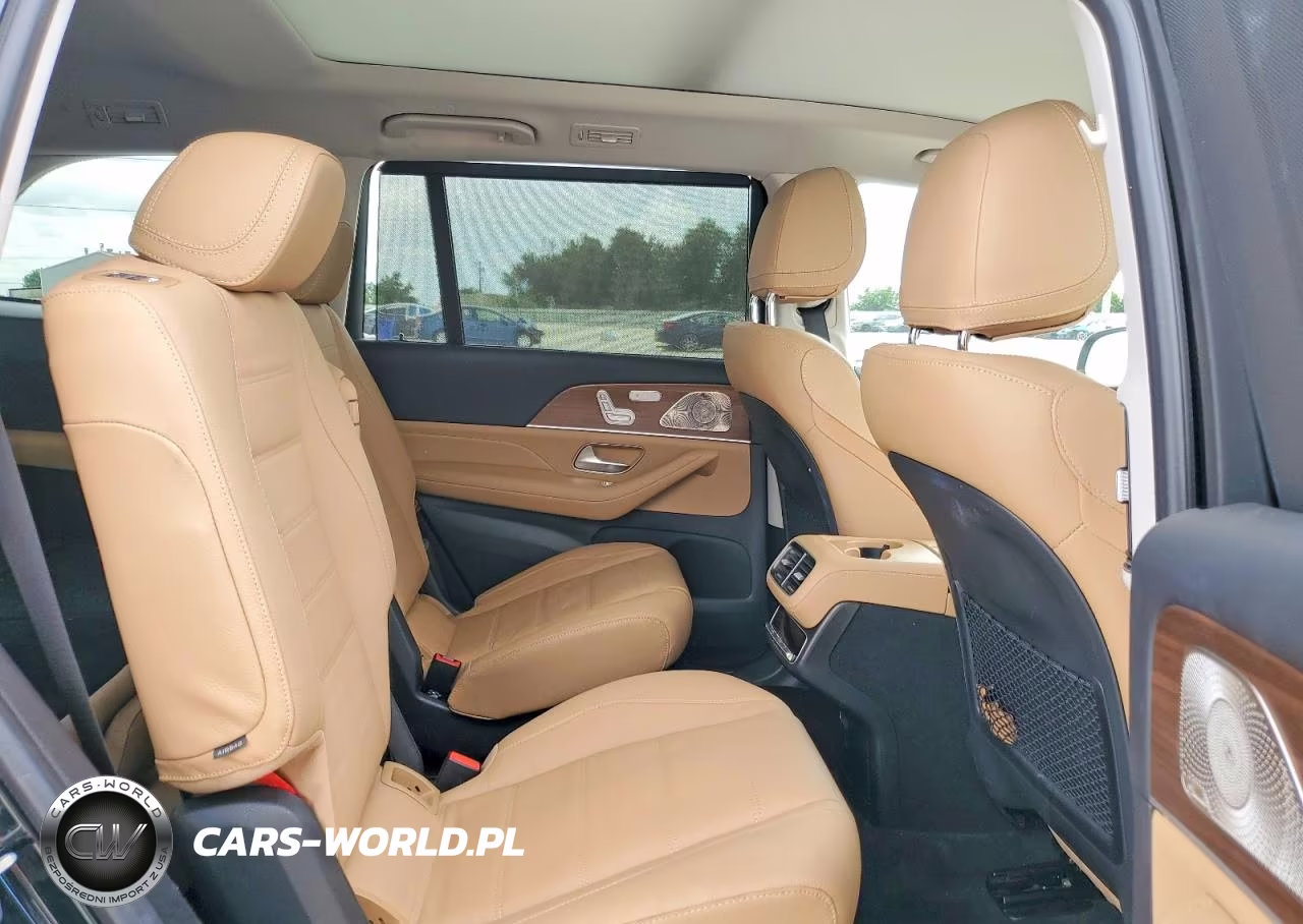 2024 Mercedes-Benz Gls 450 4Matic VIN:4JGFF5KE2RB204083 - 11