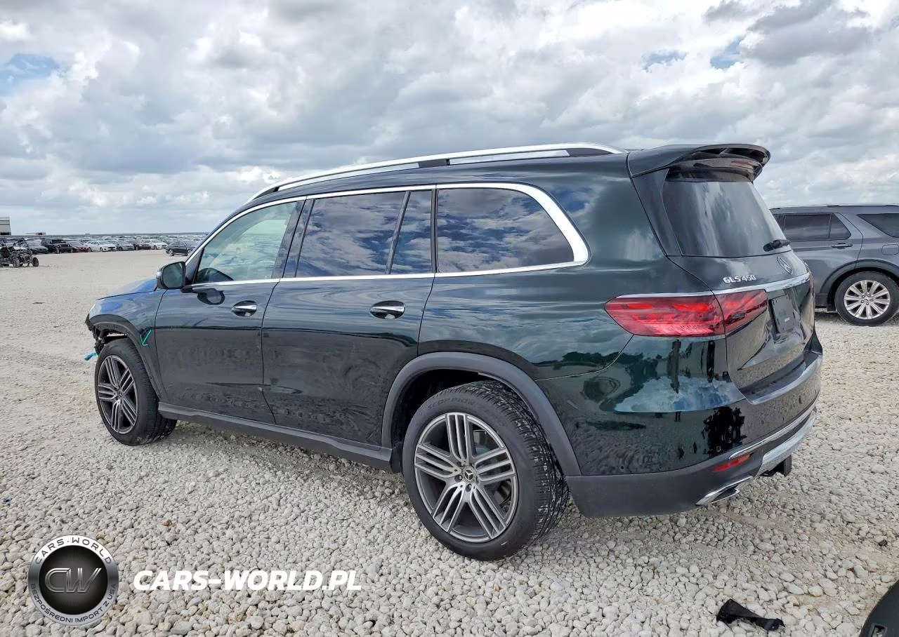 2024 Mercedes-Benz Gls 450 4Matic VIN:4JGFF5KE2RB204083 - 2