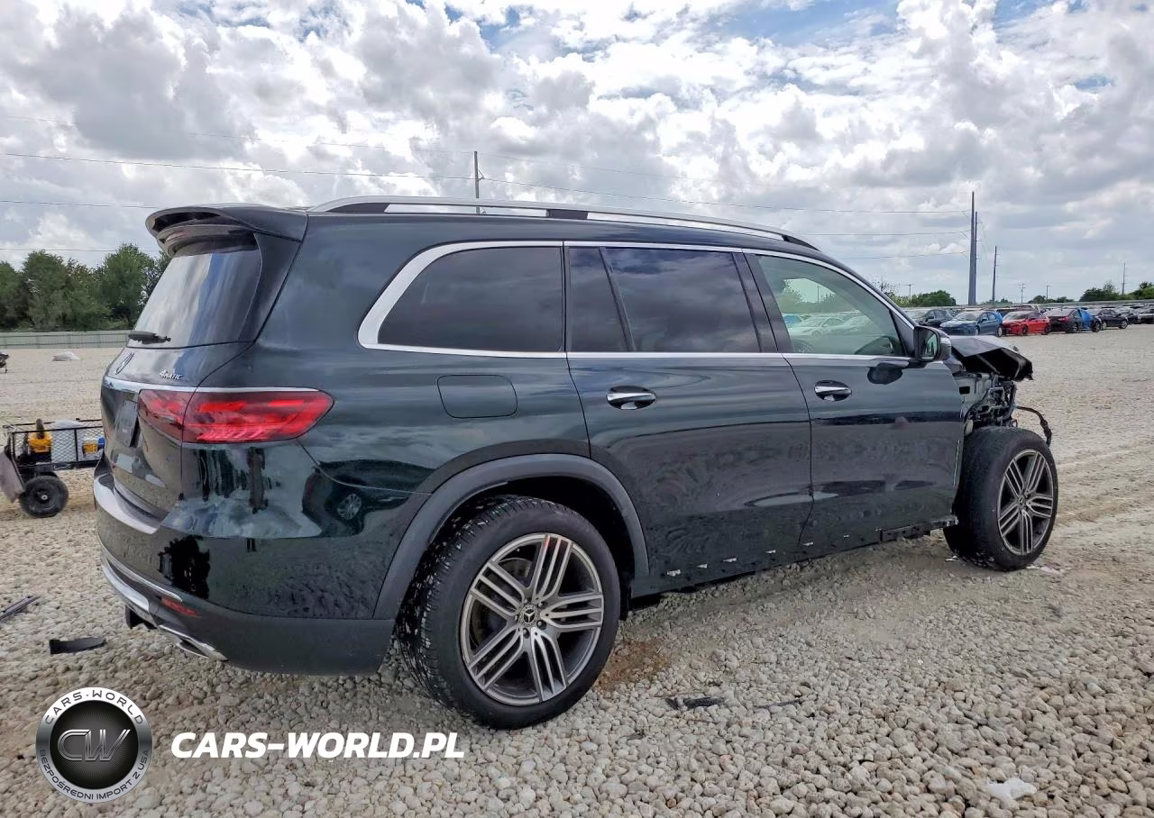 2024 Mercedes-Benz Gls 450 4Matic VIN:4JGFF5KE2RB204083 - 3