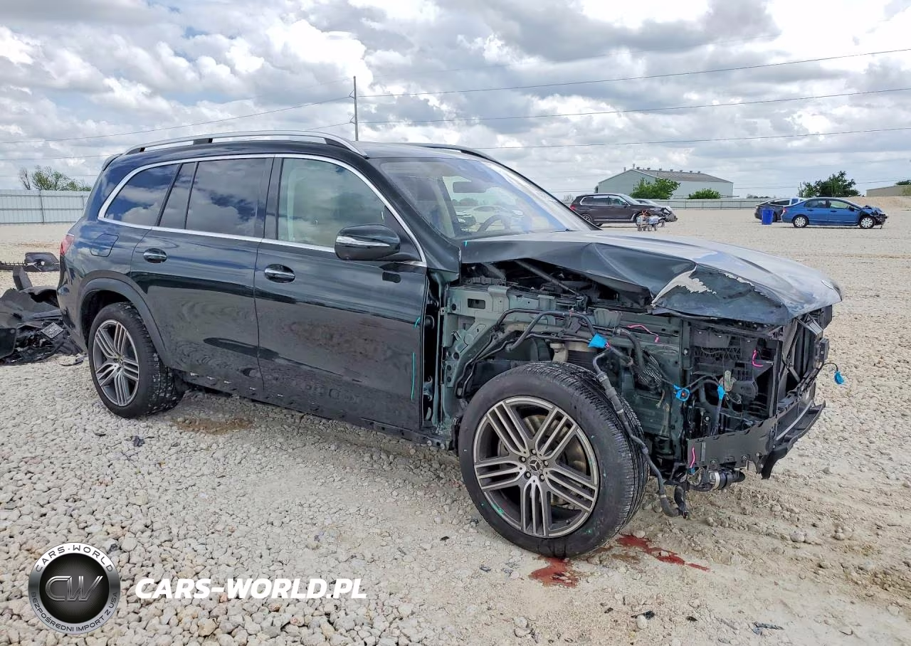 2024 Mercedes-Benz Gls 450 4Matic VIN:4JGFF5KE2RB204083 - 4