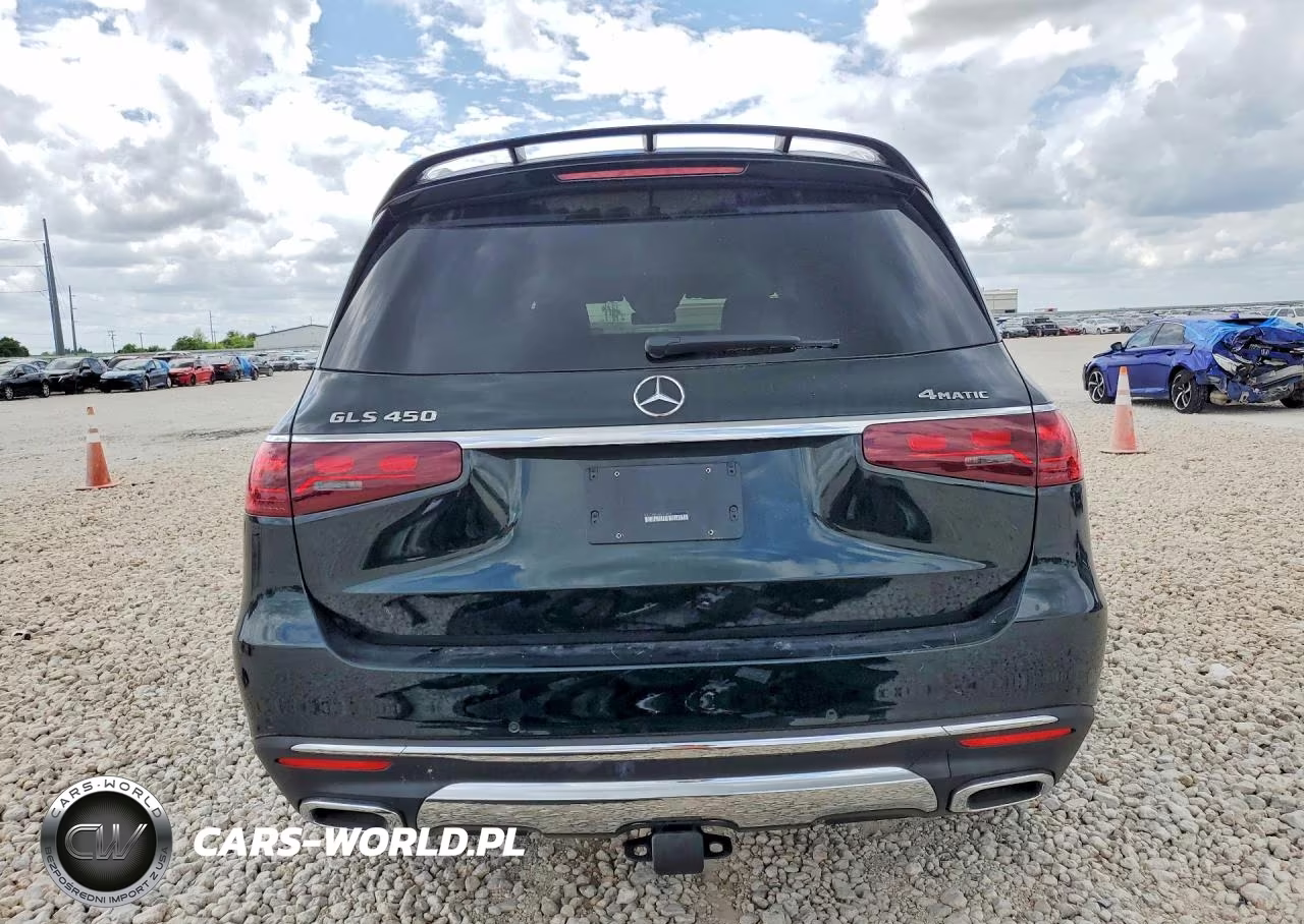 2024 Mercedes-Benz Gls 450 4Matic VIN:4JGFF5KE2RB204083 - 6