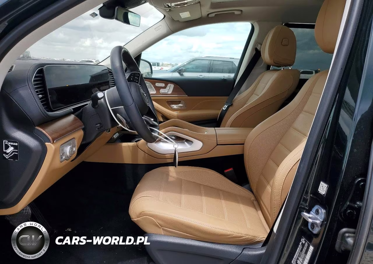 2024 Mercedes-Benz Gls 450 4Matic VIN:4JGFF5KE2RB204083 - 7