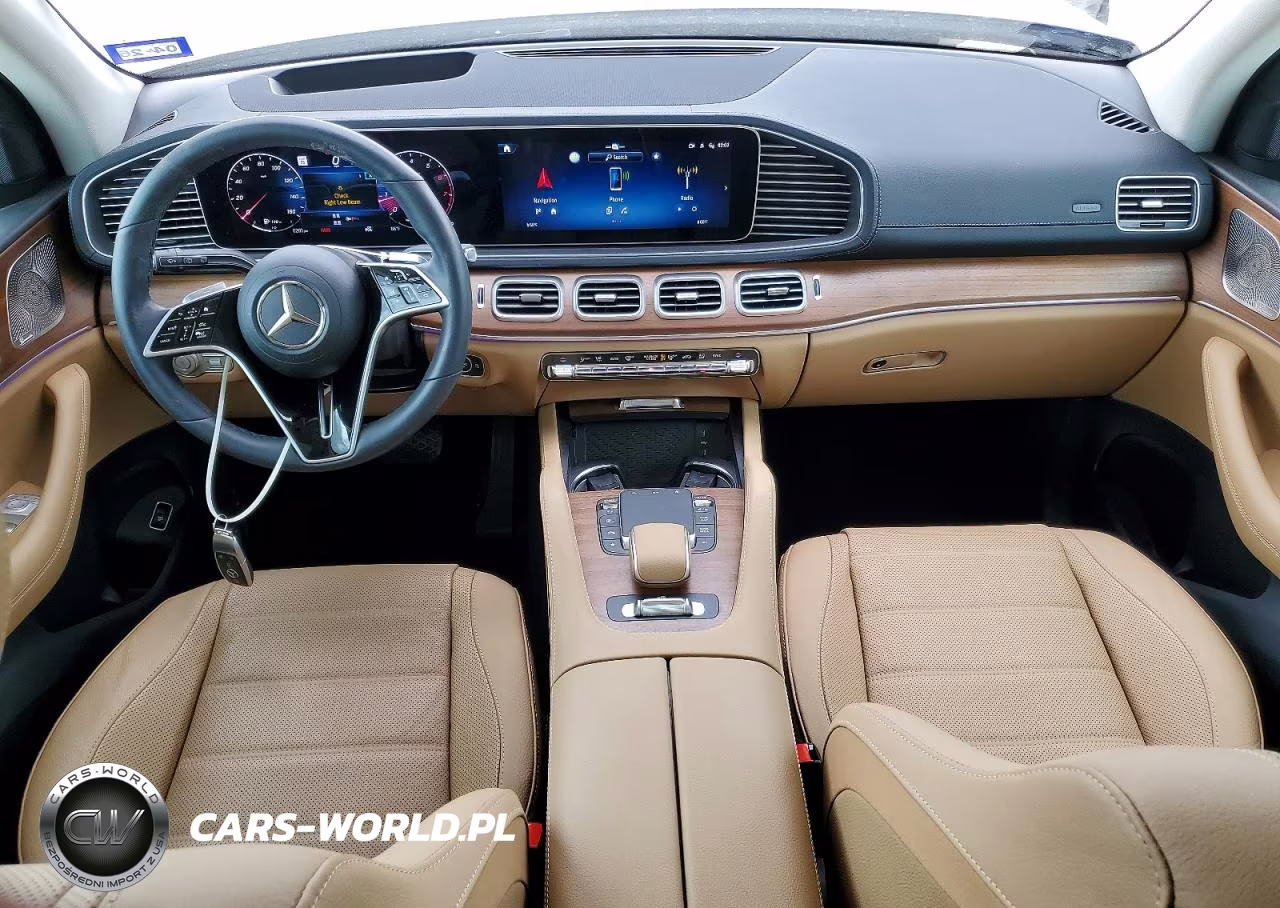 2024 Mercedes-Benz Gls 450 4Matic VIN:4JGFF5KE2RB204083 - 8