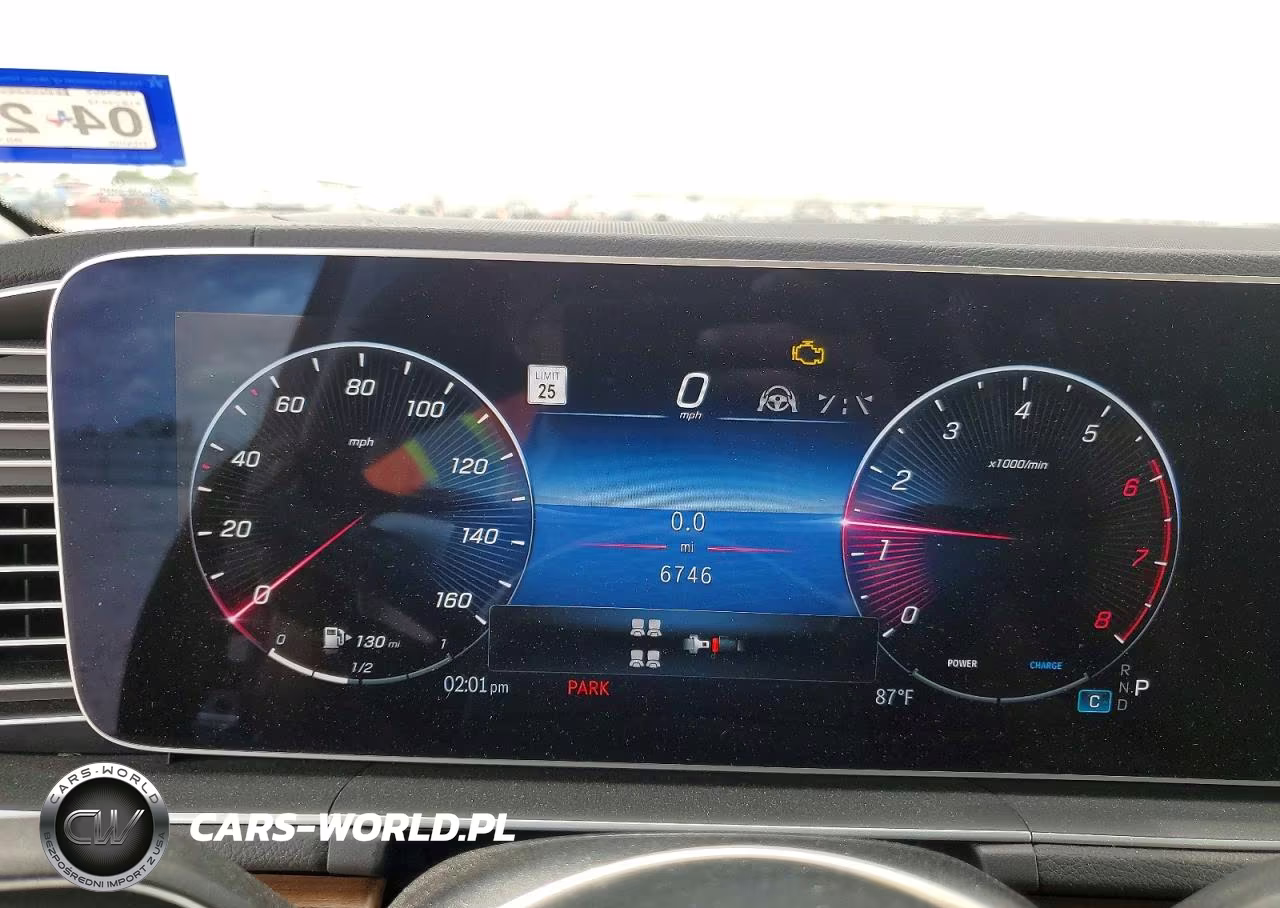 2024 Mercedes-Benz Gls 450 4Matic VIN:4JGFF5KE2RB204083 - 9