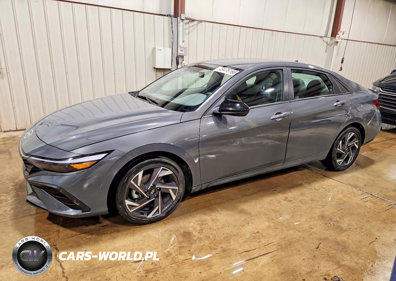 2025 Hyundai Elantra Hybrid Sel Sport