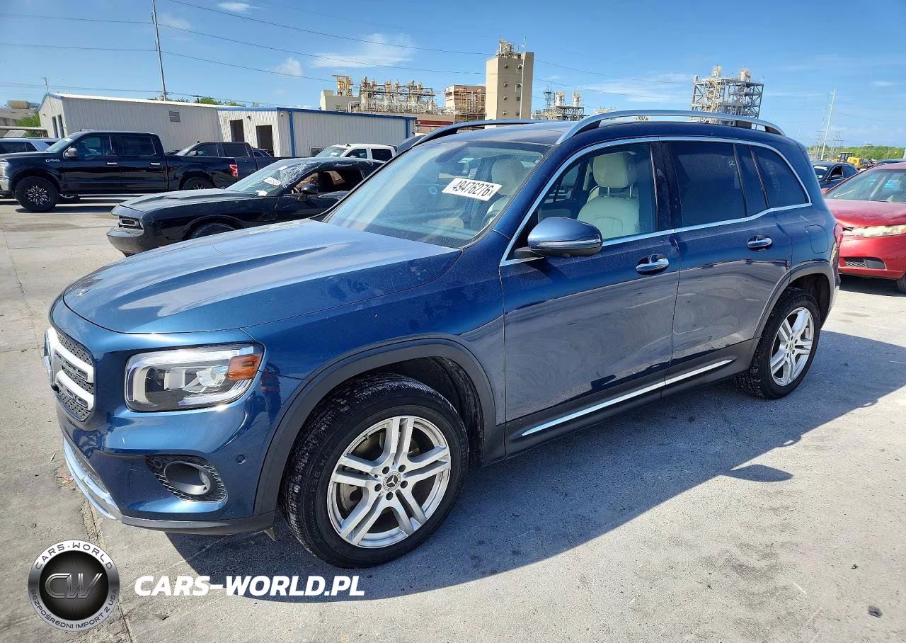 2020 Mercedes-Benz Glb 250