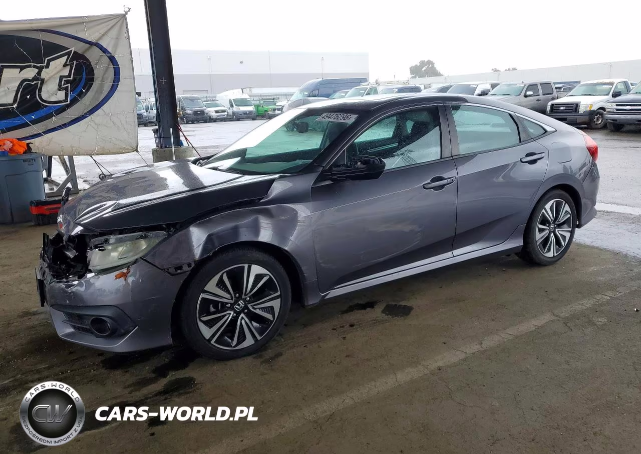2016 Honda Civic Exl