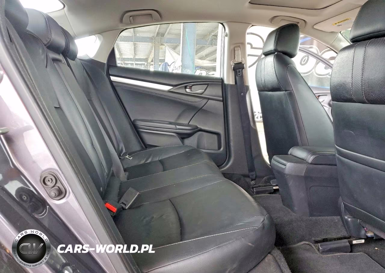 2016 Honda Civic Exl VIN:19XFC1F75GE204127 - 10
