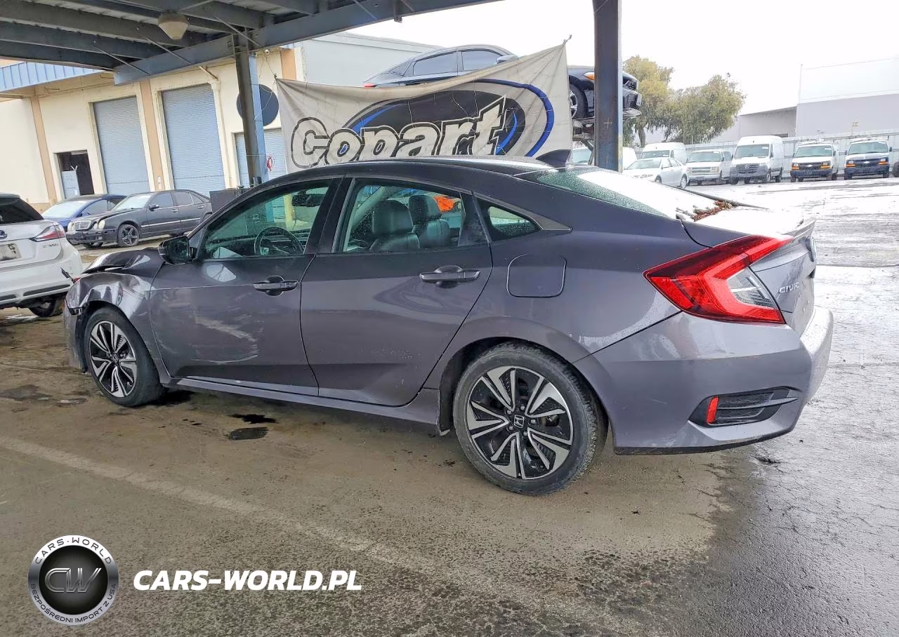 2016 Honda Civic Exl VIN:19XFC1F75GE204127 - 2