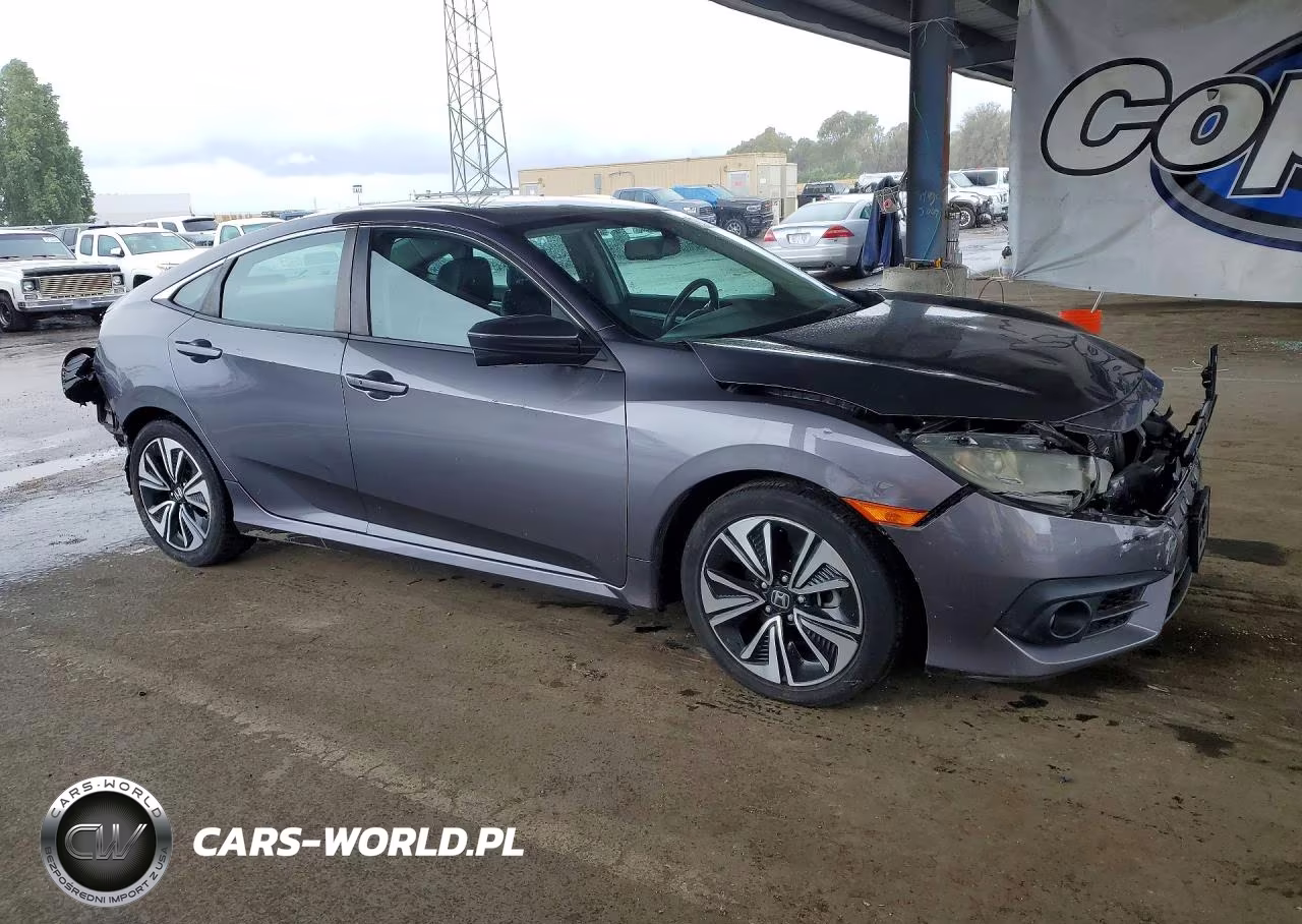 2016 Honda Civic Exl VIN:19XFC1F75GE204127 - 4