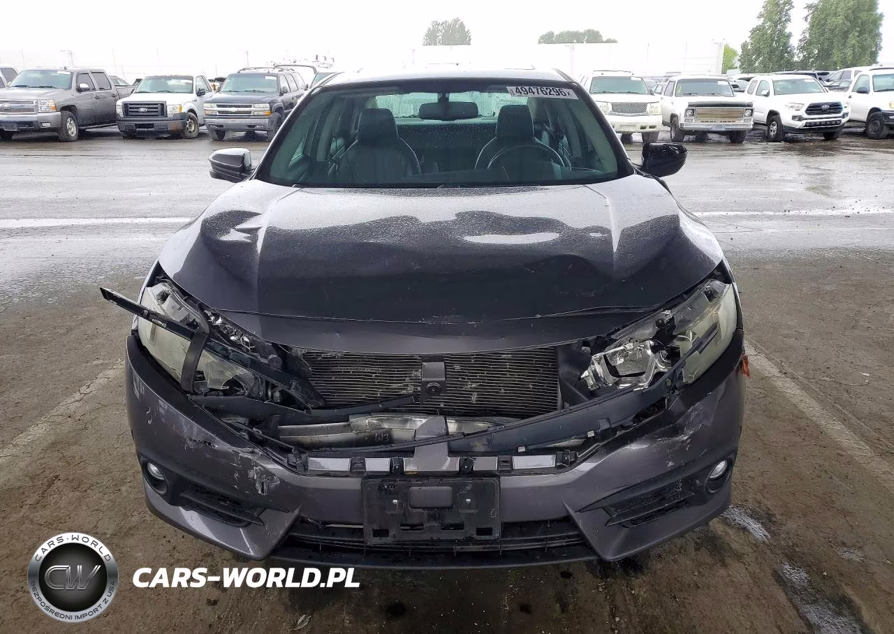 2016 Honda Civic Exl VIN:19XFC1F75GE204127 - 5