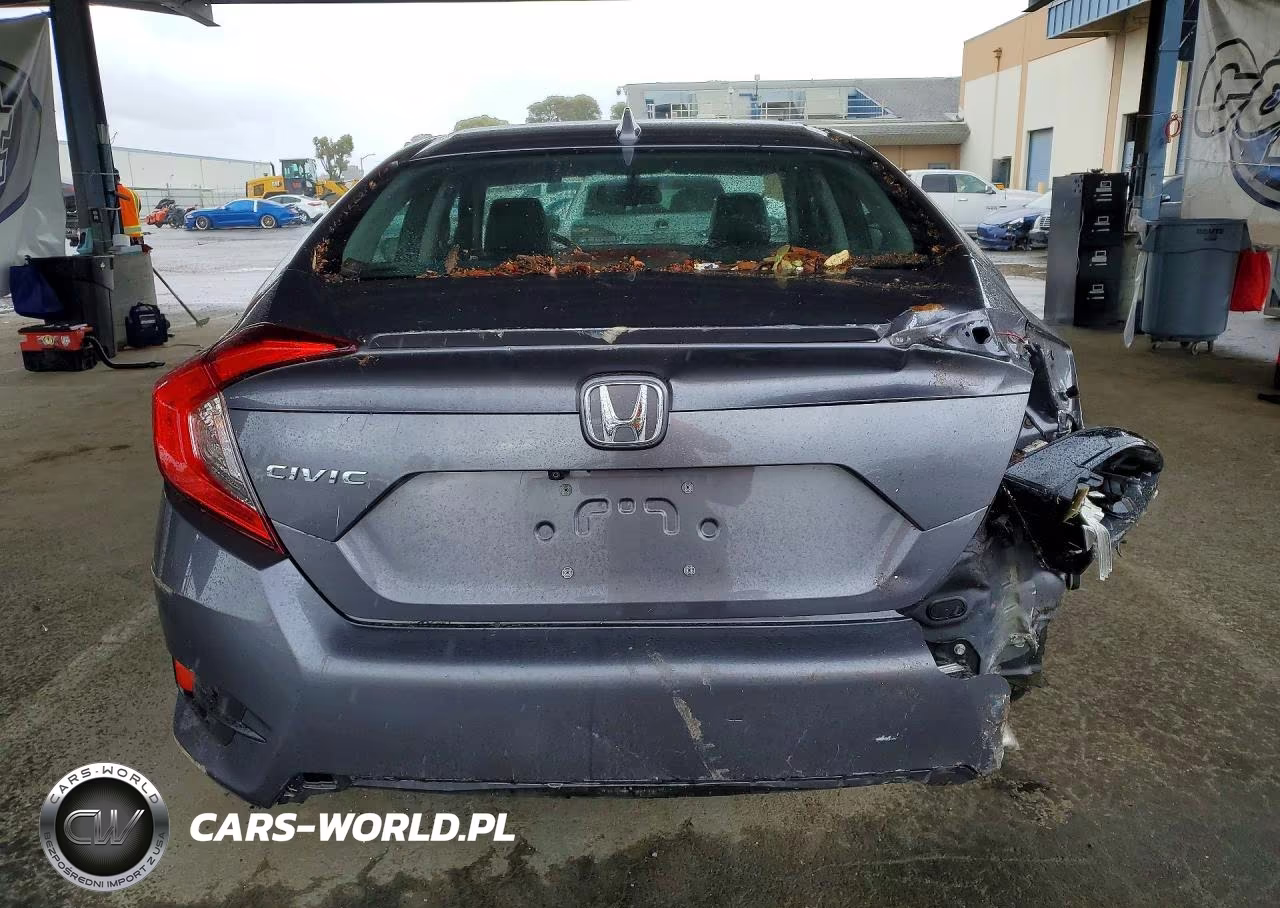 2016 Honda Civic Exl VIN:19XFC1F75GE204127 - 6
