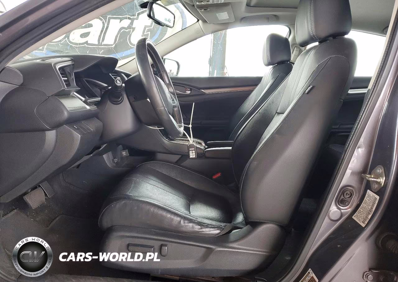 2016 Honda Civic Exl VIN:19XFC1F75GE204127 - 7