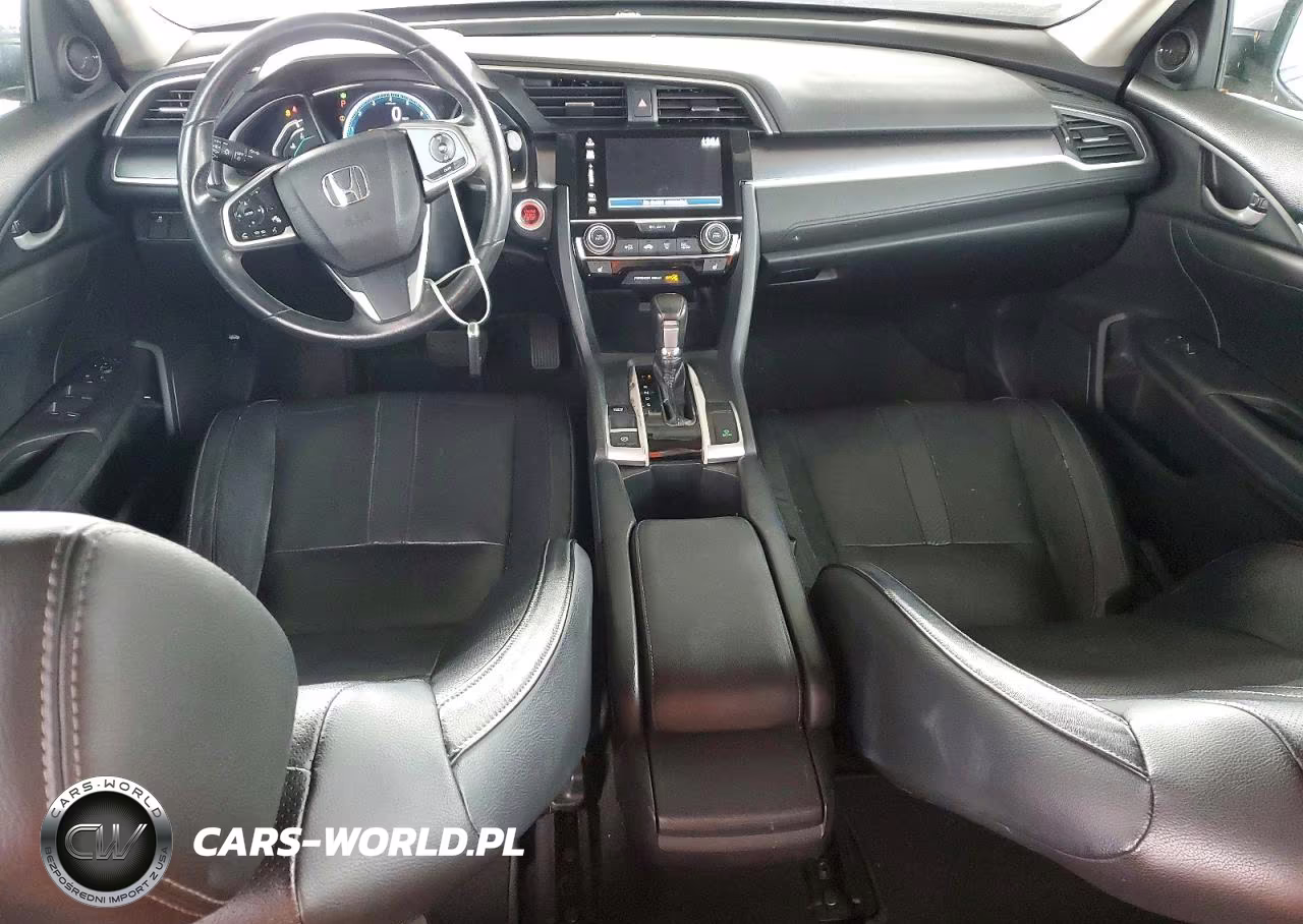 2016 Honda Civic Exl VIN:19XFC1F75GE204127 - 8
