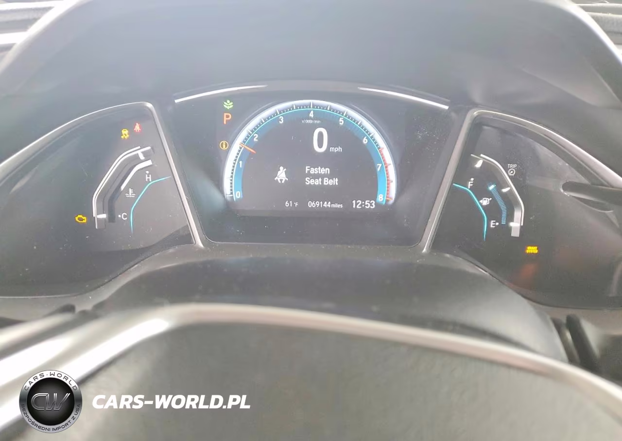 2016 Honda Civic Exl VIN:19XFC1F75GE204127 - 9