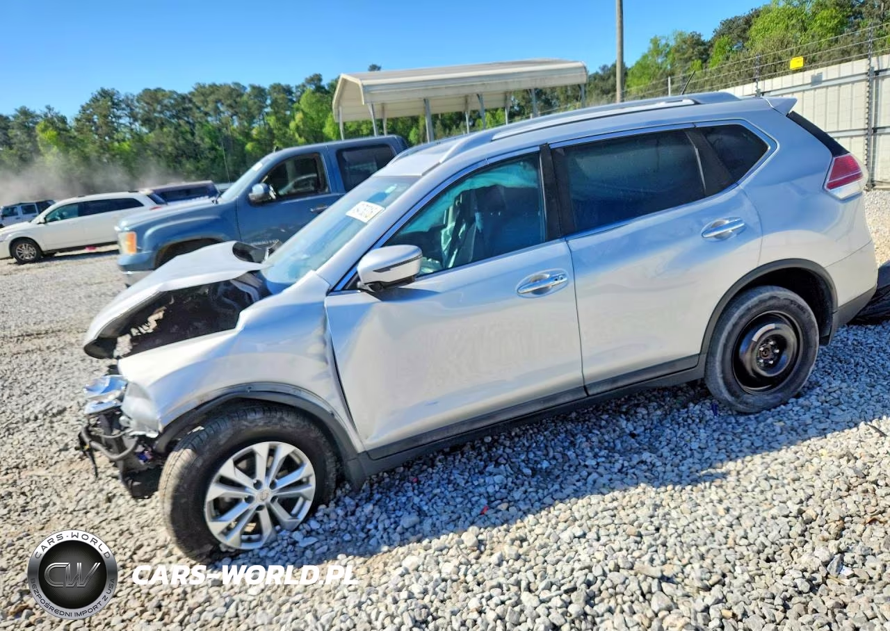 2016 Nissan Rogue Sv