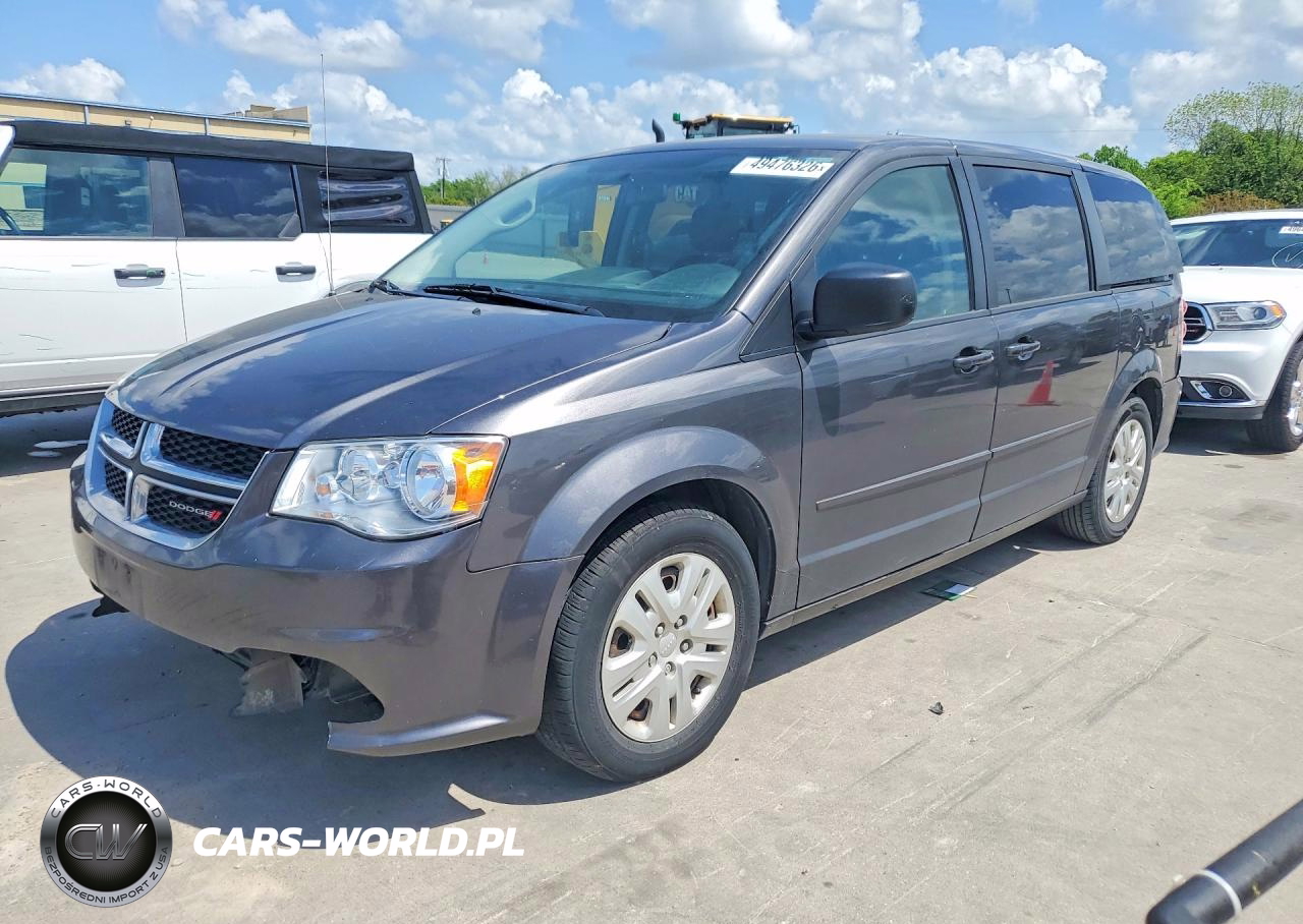 2016 Dodge Grand Caravan Se