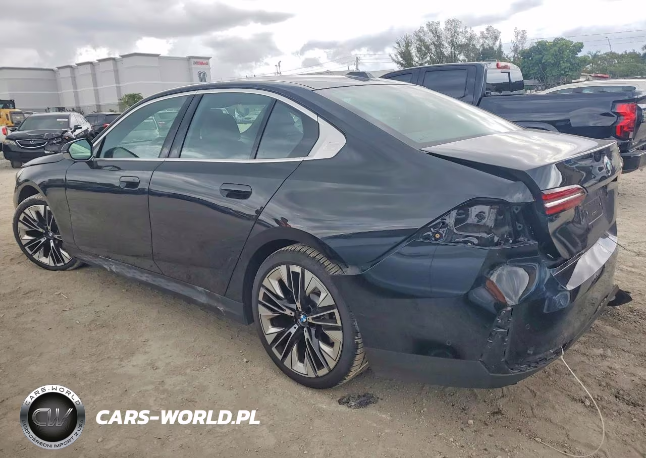 2024 BMW 530 I VIN:WBA43FJ07RCR11493 - 2