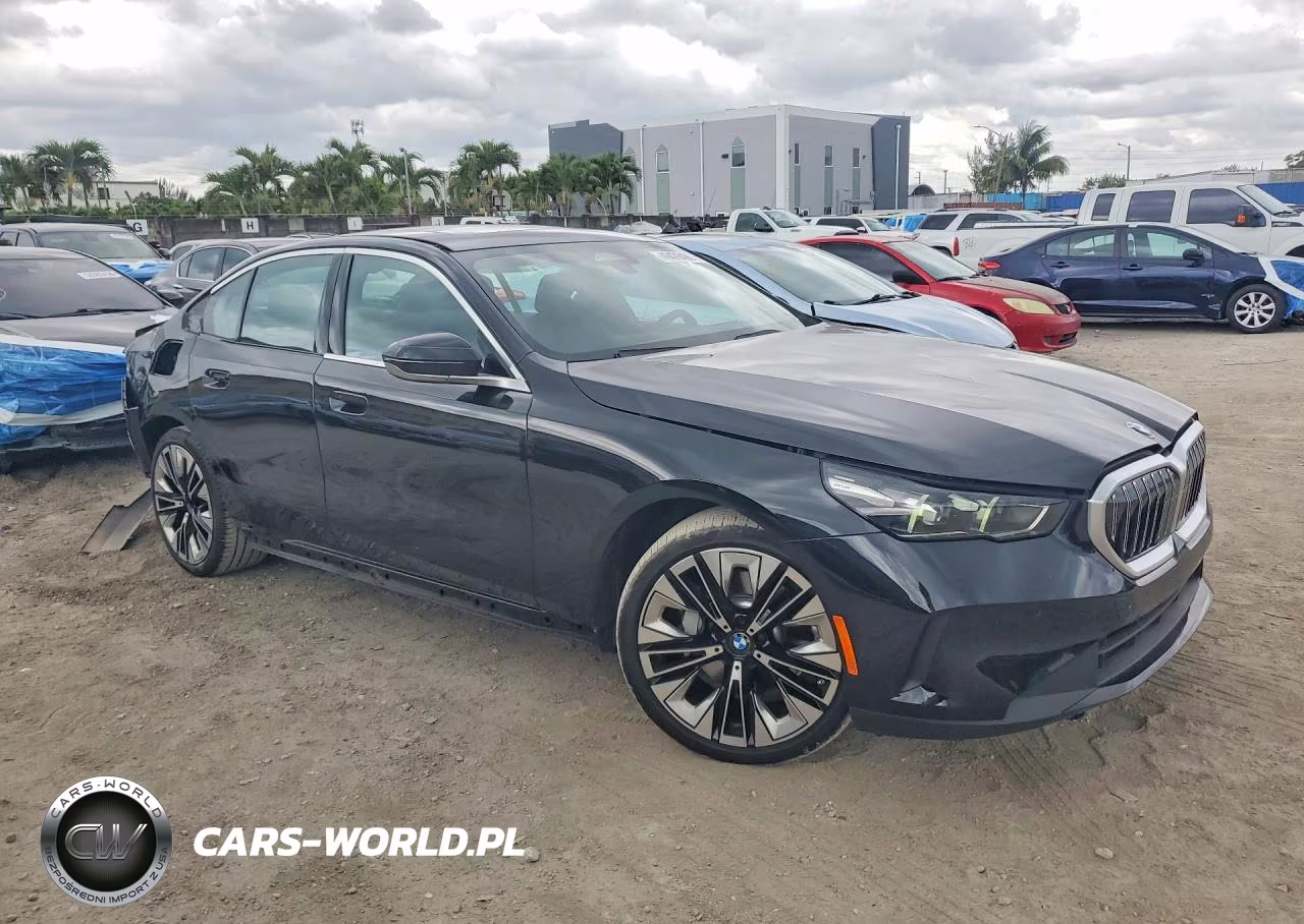 2024 BMW 530 I VIN:WBA43FJ07RCR11493 - 4