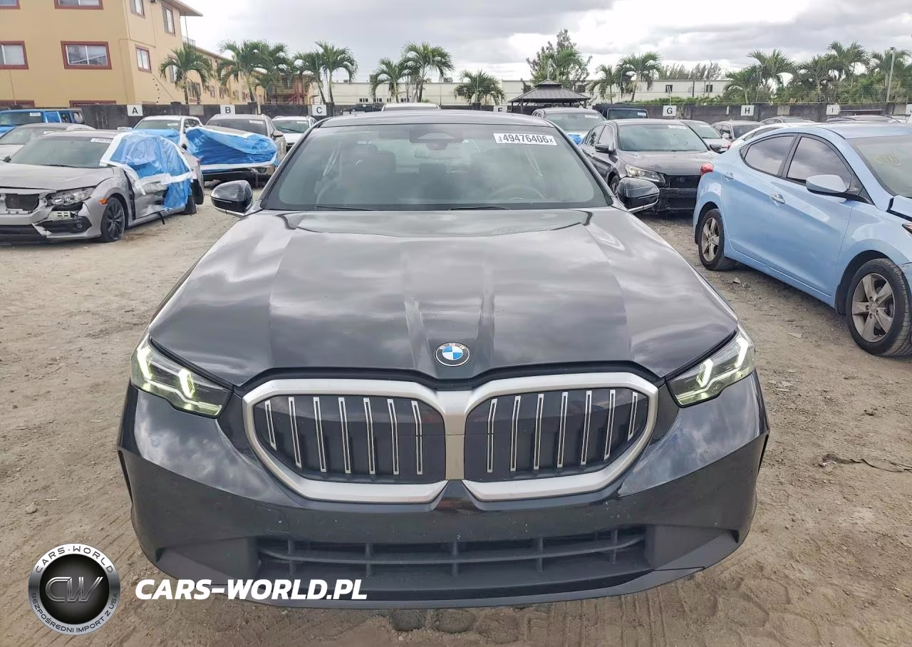 2024 BMW 530 I VIN:WBA43FJ07RCR11493 - 5