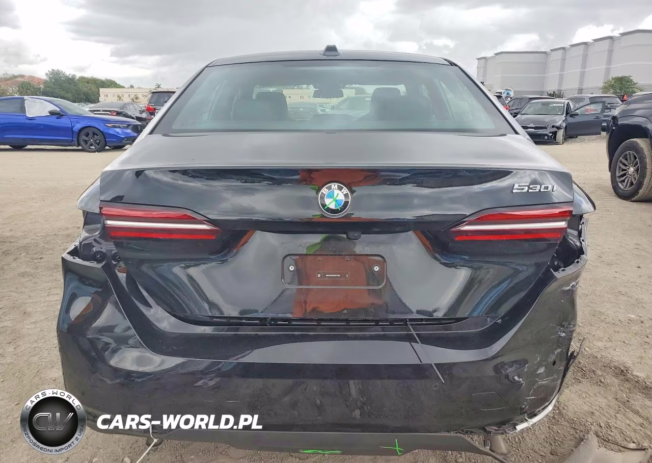 2024 BMW 530 I VIN:WBA43FJ07RCR11493 - 6