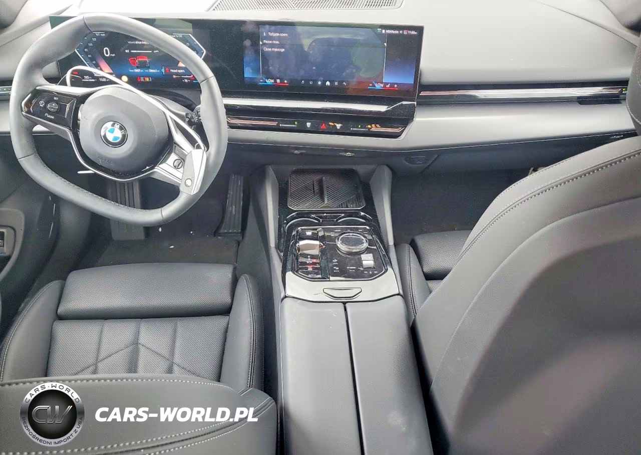 2024 BMW 530 I VIN:WBA43FJ07RCR11493 - 8