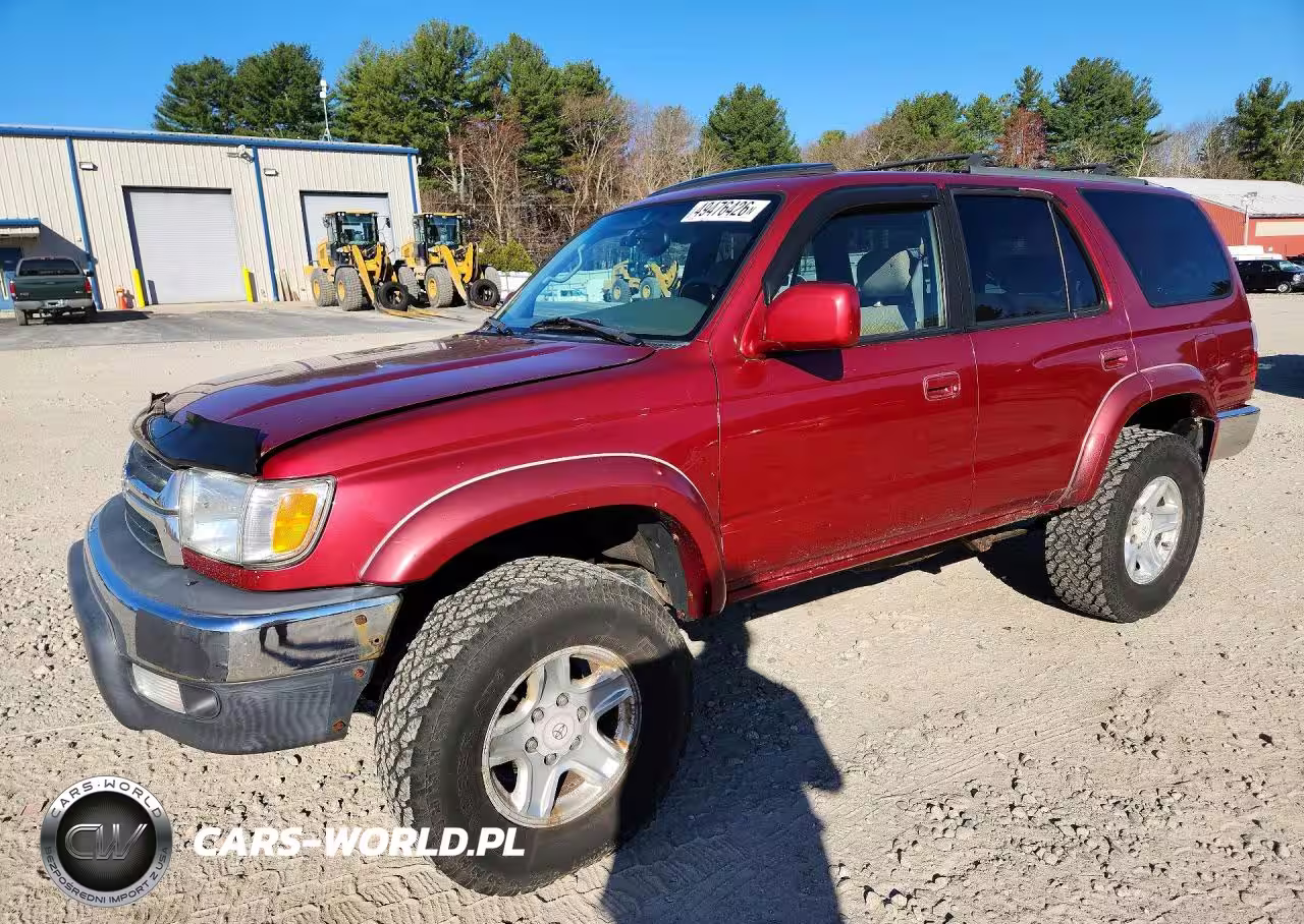 2002 Toyota 4Runner Sr5