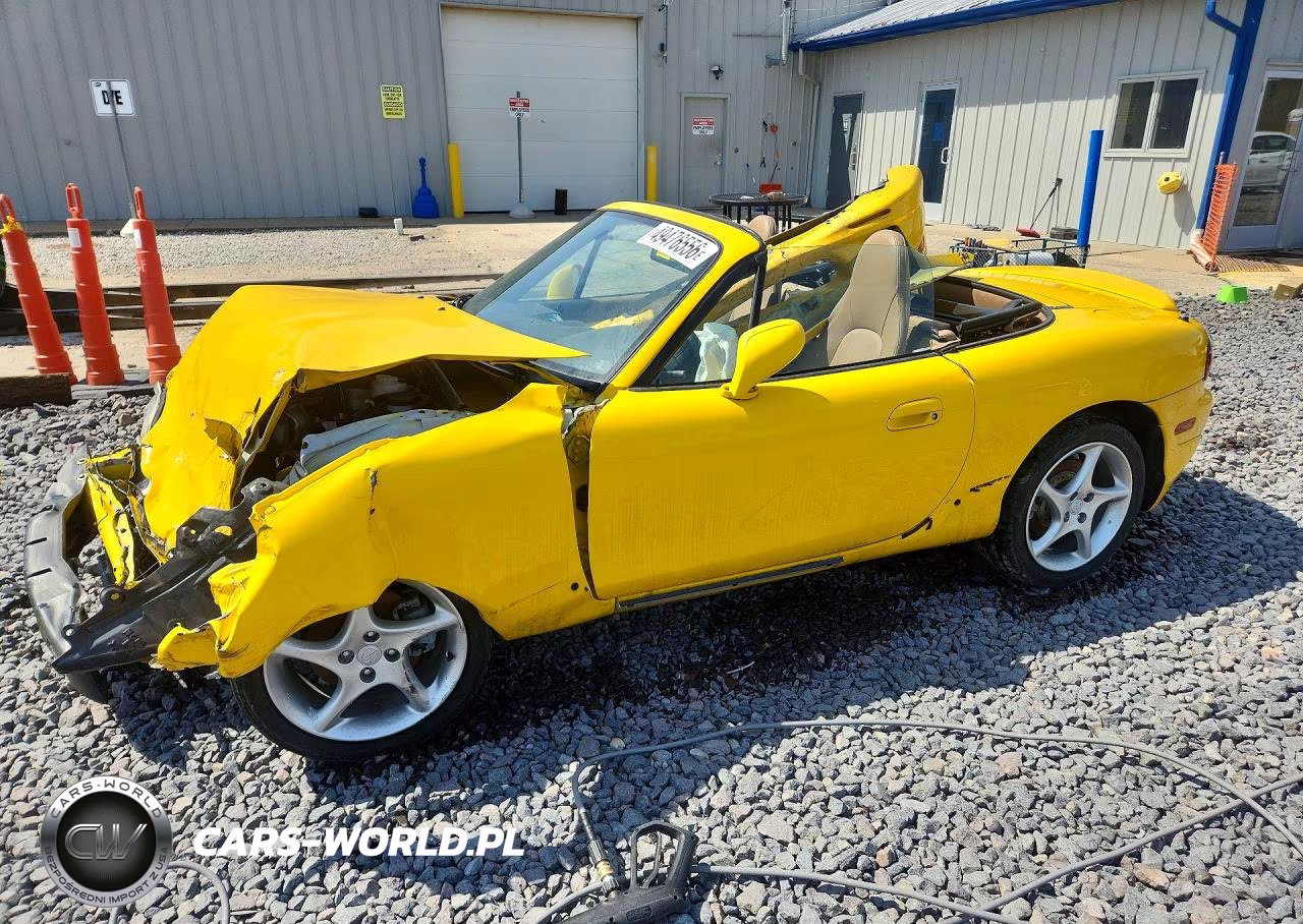 2002 Mazda Mx-5 Miata Base