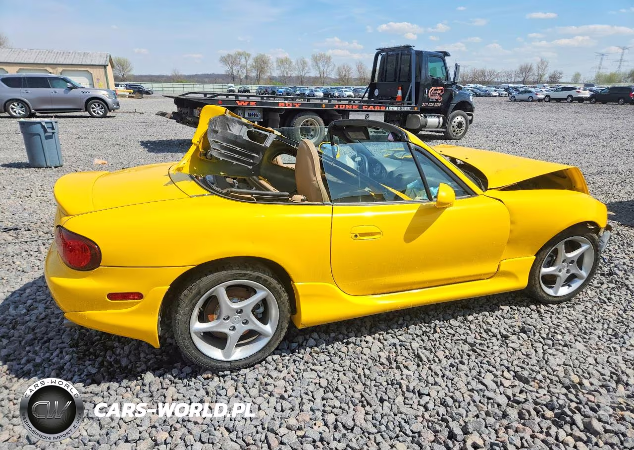 2002 Mazda Mx-5 Miata Base VIN:JM1NB353320223320 - 3