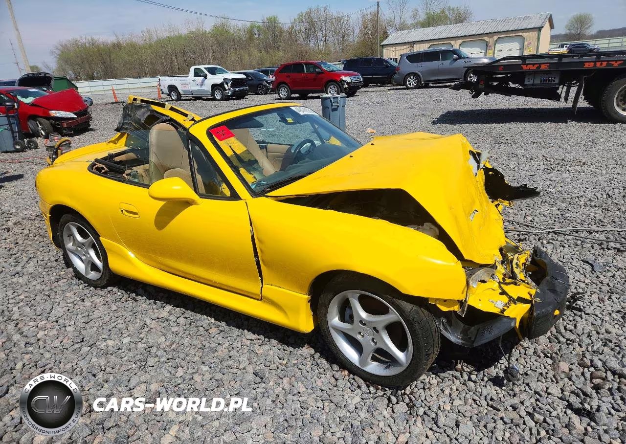 2002 Mazda Mx-5 Miata Base VIN:JM1NB353320223320 - 4