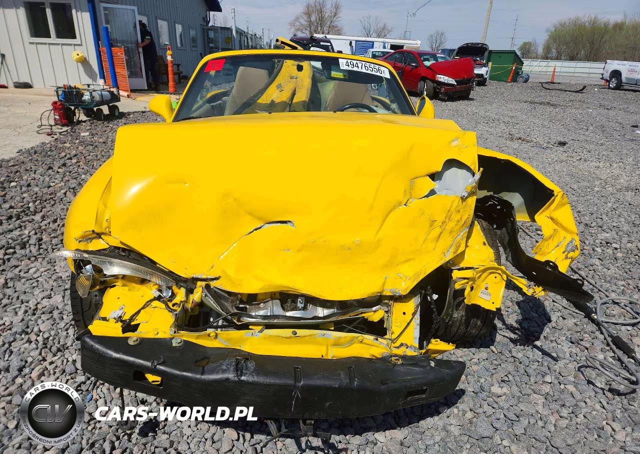 2002 Mazda Mx-5 Miata Base VIN:JM1NB353320223320 - 5