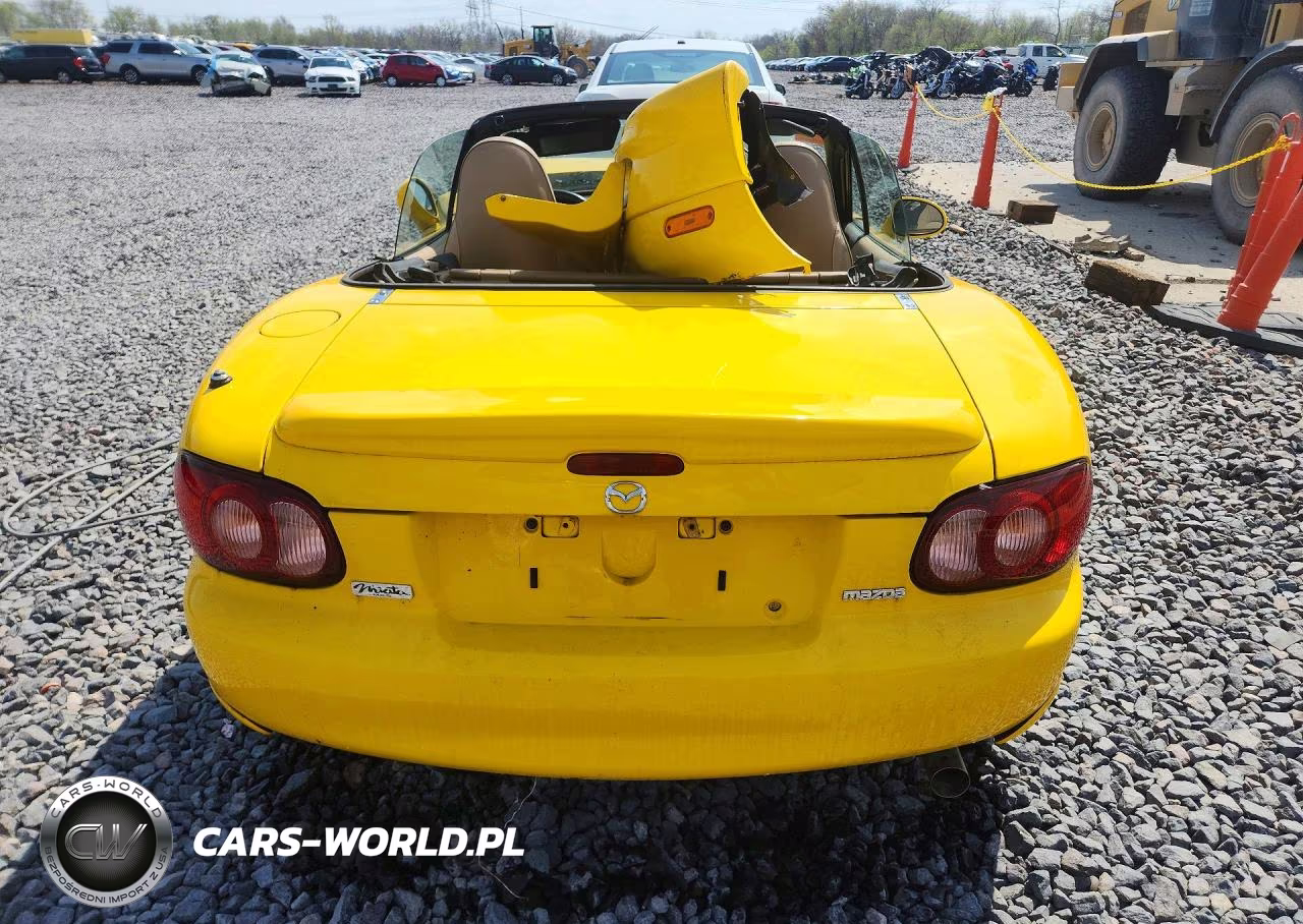 2002 Mazda Mx-5 Miata Base VIN:JM1NB353320223320 - 6