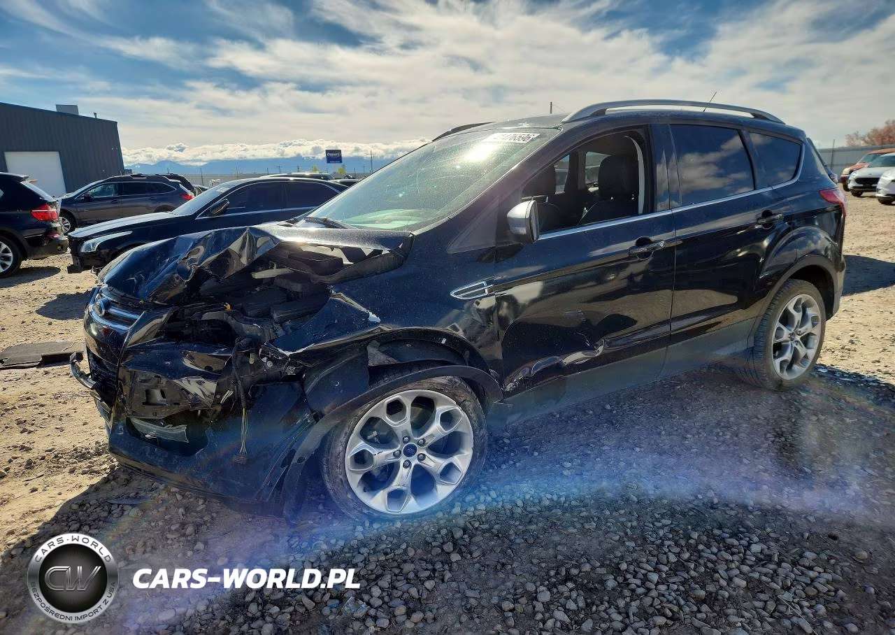 2015 Ford Escape Titanium