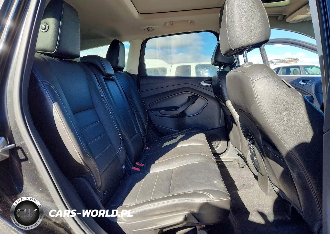 2015 Ford Escape Titanium VIN:1FMCU0J97FUB25248 - 10