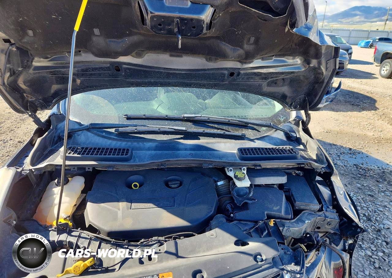 2015 Ford Escape Titanium VIN:1FMCU0J97FUB25248 - 11