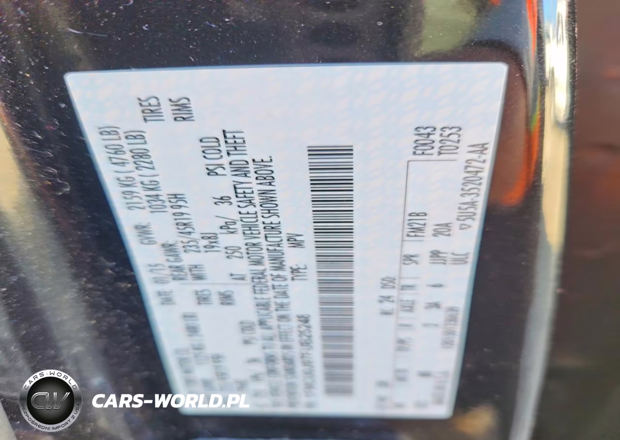2015 Ford Escape Titanium VIN:1FMCU0J97FUB25248 - 12