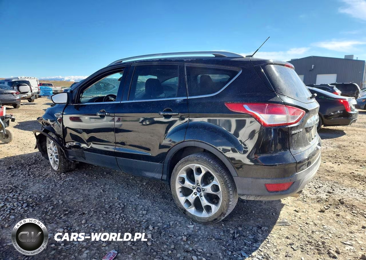 2015 Ford Escape Titanium VIN:1FMCU0J97FUB25248 - 2