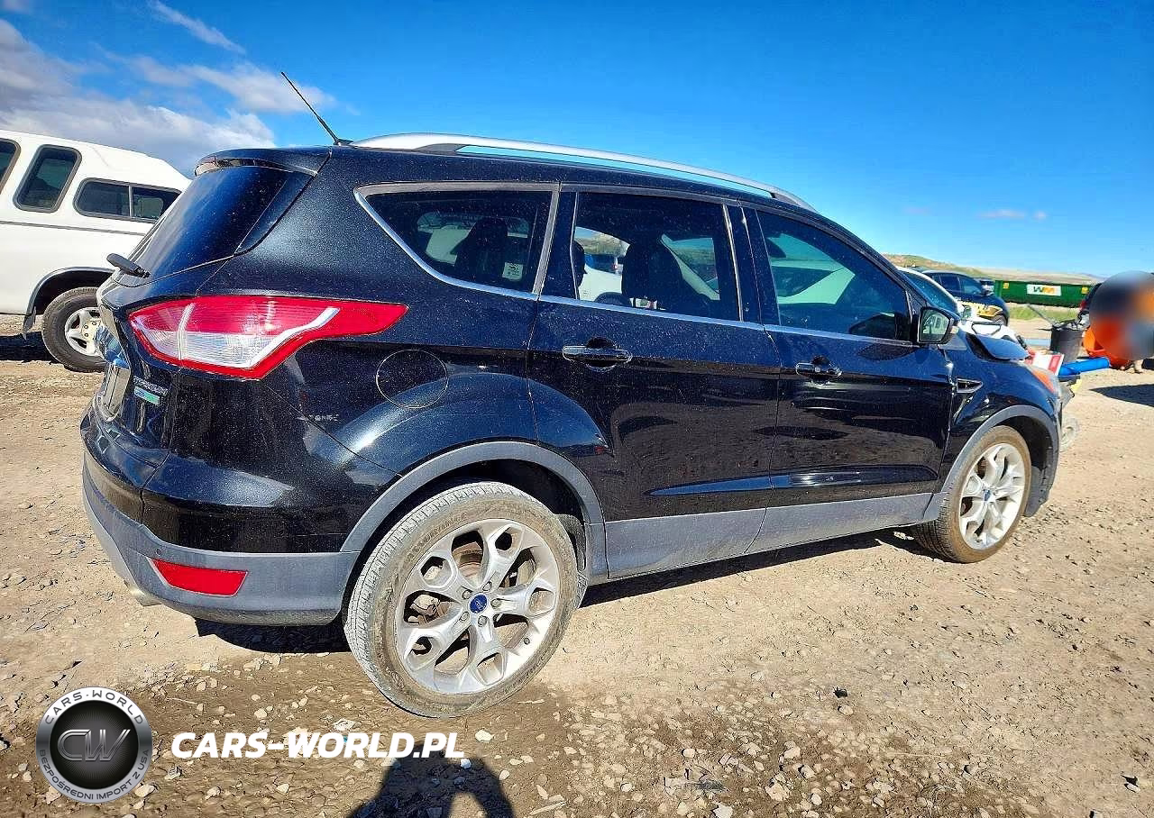 2015 Ford Escape Titanium VIN:1FMCU0J97FUB25248 - 3