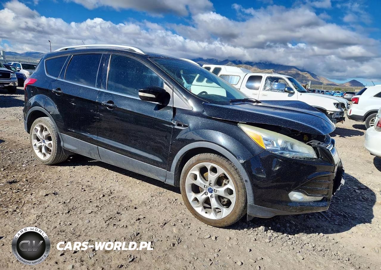 2015 Ford Escape Titanium VIN:1FMCU0J97FUB25248 - 4