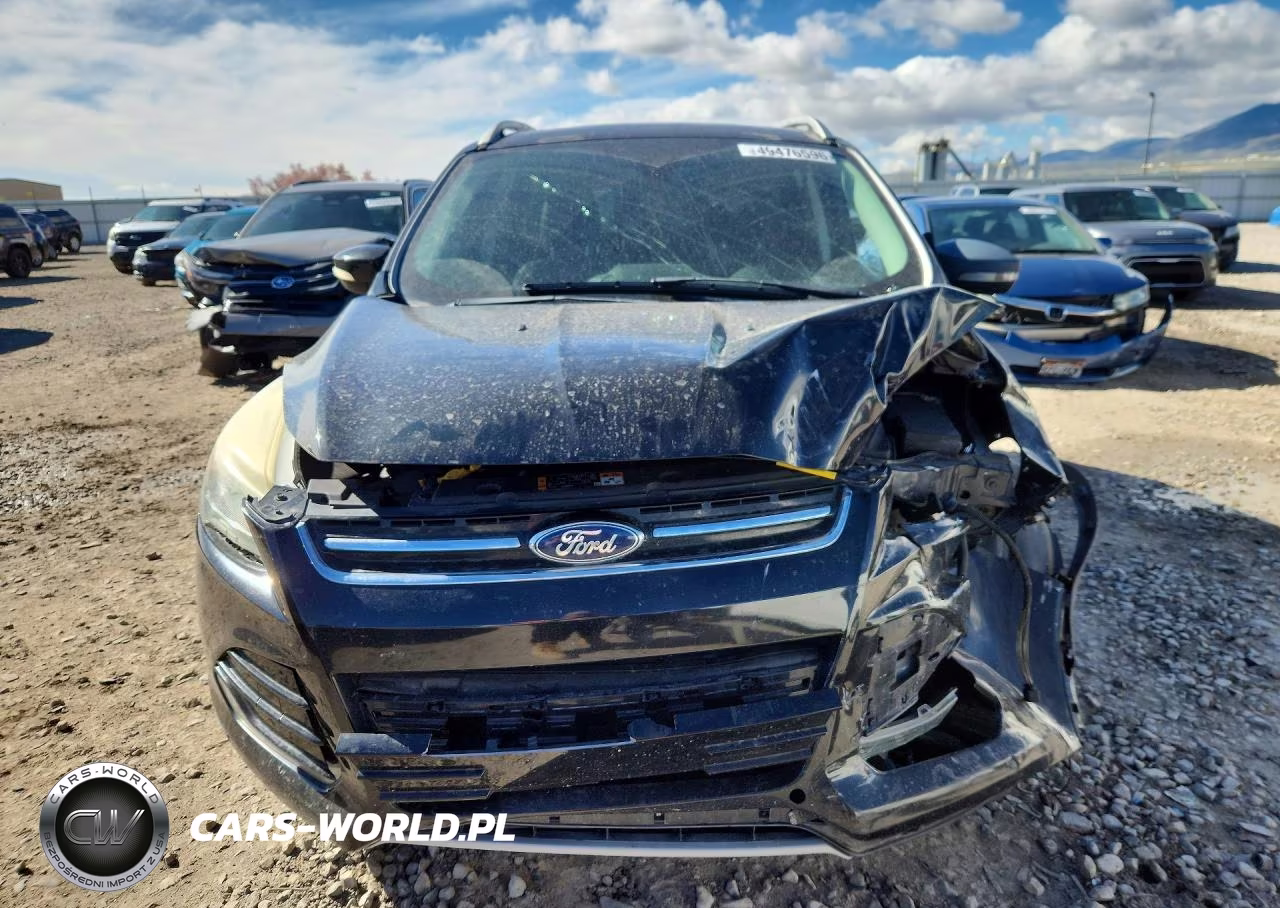 2015 Ford Escape Titanium VIN:1FMCU0J97FUB25248 - 5