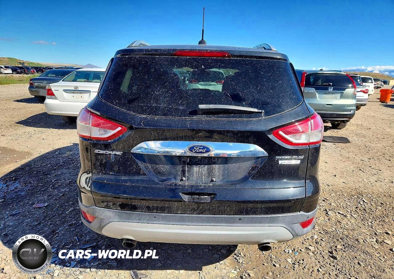 2015 Ford Escape Titanium VIN:1FMCU0J97FUB25248 - 6