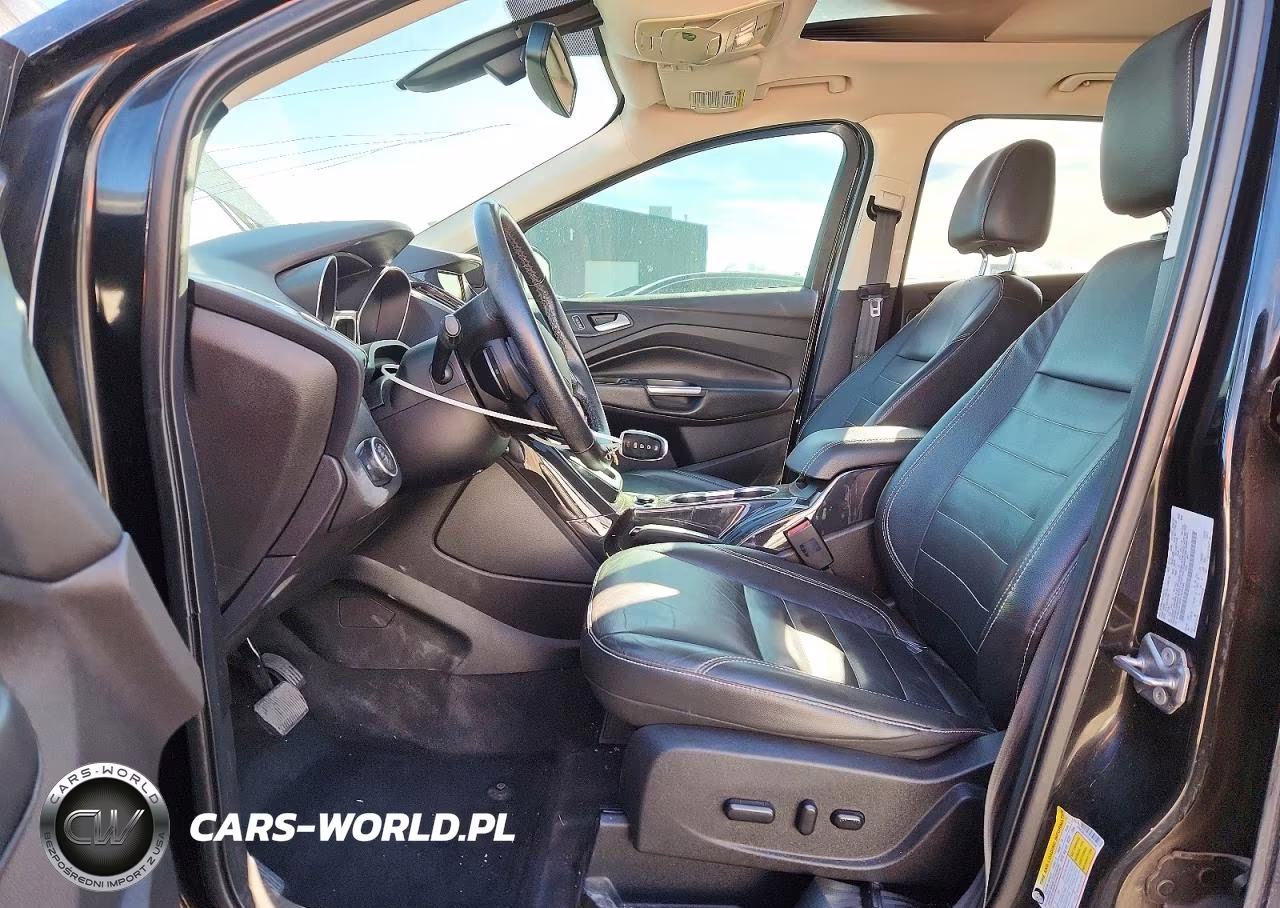 2015 Ford Escape Titanium VIN:1FMCU0J97FUB25248 - 7