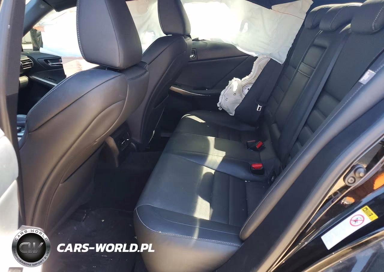 2014 Lexus Is 250 VIN:JTHBF1D29E5037212 - 10