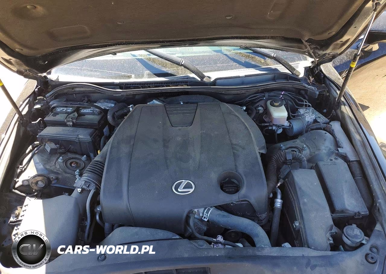 2014 Lexus Is 250 VIN:JTHBF1D29E5037212 - 11