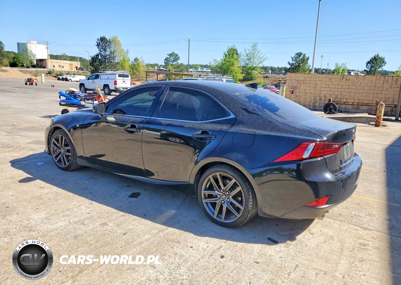 2014 Lexus Is 250 VIN:JTHBF1D29E5037212 - 2