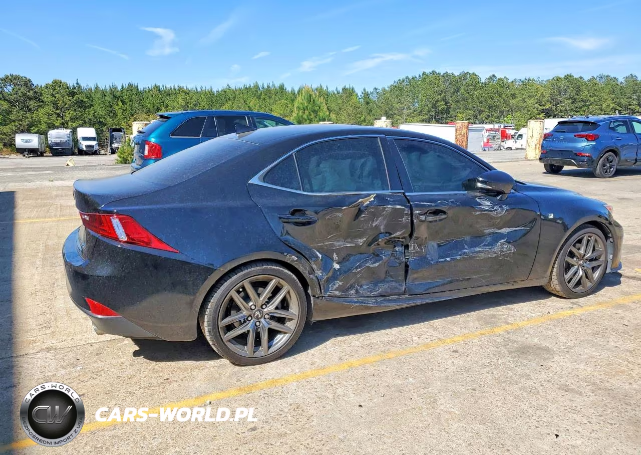 2014 Lexus Is 250 VIN:JTHBF1D29E5037212 - 3