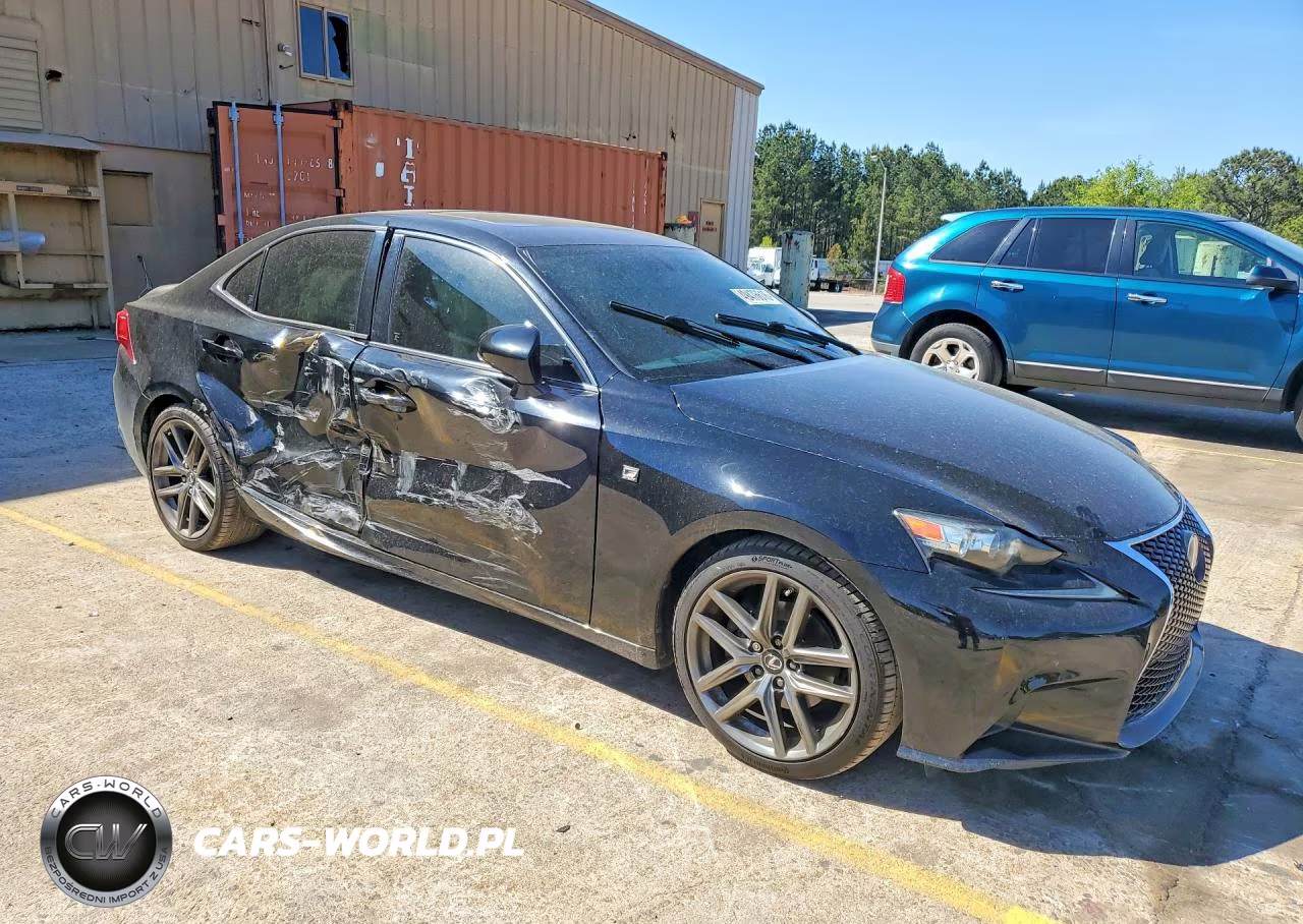2014 Lexus Is 250 VIN:JTHBF1D29E5037212 - 4