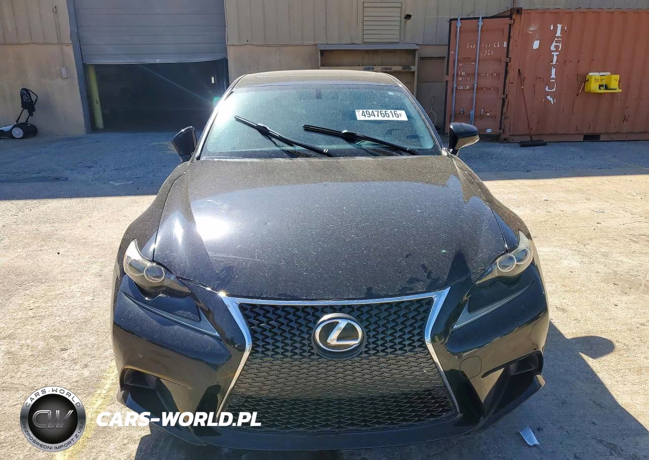 2014 Lexus Is 250 VIN:JTHBF1D29E5037212 - 5